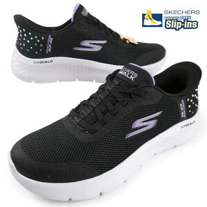 V^  CXg[ XPb`[Y SKECHERS SLIP-INS GO WALK FLEX KRYSTA 125502 BKLV XbvCY Xb| nYt[Xj[J[ s EH[LO  킢 fB[X 