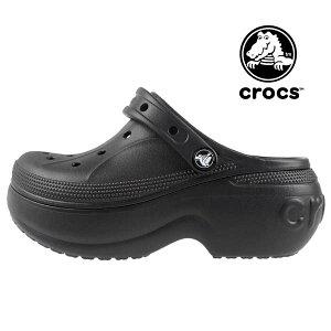 �y�N���A�����X�����z�N���b�N�X crocs BELLA CLOG 210062-001 �x�� �N���b�O �� �u���b�N ���� �T���_�� �J�W���A�� ������� ���킢�� �V���v�� �W���j�A/���f�B�[�X �������� �������K�i