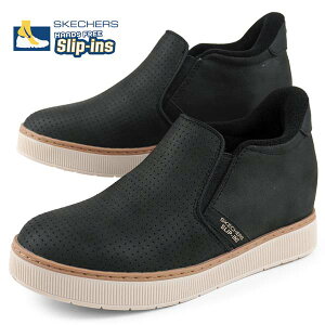k25HVIlXPb`[Y SKECHERS SLIP-INS BOBS HUSH UP XbvCY {uX nbVAbv 114865 BLK JWA EH[LO Xb| ANu[c Vv fB[X 