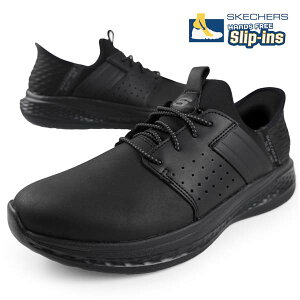 k25HVlXPb`[Y SKECHERS SLIP-INS RF SLADE-ZACHARY XbvCY XCh UJ[ 210828 BBK  Xb| {v rWlXV[Y JWA Vv Y 