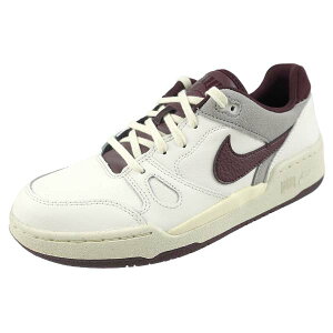�yP5�{�ȏ� �}���\�����Ԓ��z�i�C�L NIKE FULL FORCE LO FZ4629-100 �t�� �t�H�[�X ���[ �N���V�b�N�R�[�g �J�W���A�� �X�j�[�J�[ �� �V���v�� ������� �N���V�J�� ���g���`�b�N �����Y ��������