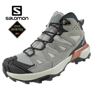 サロモン SALOMON X ULTRA 360 LTR MID GTX 479796 ハイキング 登山靴 軽量 ゴアテックス 防水/透湿 アウトドア カジュアル シンプル メンズ 送料無料