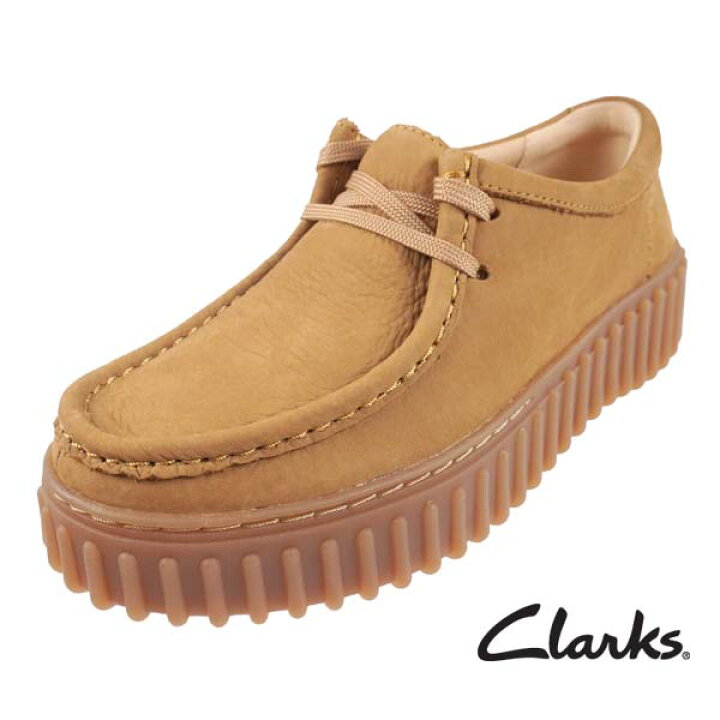 楽天市場】クラークス Clarks Torhill Bee トーヒルビー ワラビー 