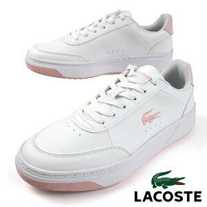 ���R�X�e LACOSTE COURT PRO 225 2 SFA 50SFA0070-1Y9 ��/�� �z���C�g �N���V�b�N �R�[�g �X�j�[�J�[ �J�W���A�� �V���v�� �N���V�J�� �����|�C���g ���S �e�j�X ���g���`�b�N ������� ���f�B�[�X ������