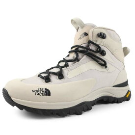 〔Newカラー！〕ザ・ノース・フェイス THE NORTH FACE Creston Hike Mid WP NF52321 FF トレッキング 防水透湿 ハイキング 登山靴 アイボリー メンズ 送料無料 カジュアル スポーティ アウトドア