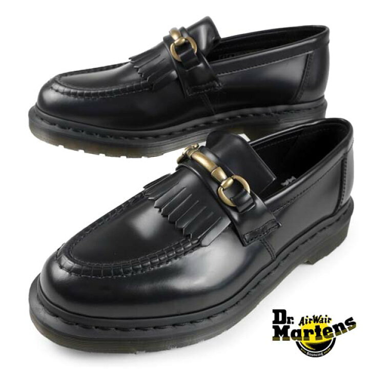 楽天市場】〔PT5倍！〕ドクターマーチン Dr.Martens ADRIAN SNAFFLE 