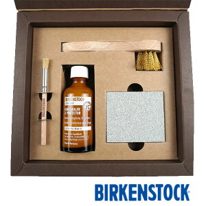 �r���P���V���g�b�N BIRKENSTOCK FOOTBED CARE SET 1027810 �t�b�g�x�b�h �P�A �Z�b�g �h���C�N���[�i�[ �X�G�[�h�u���V �R���N�V�[���[ �V���[�P�A/�A�N�Z�T���[