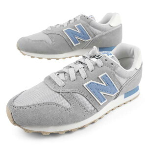 �y22.5�`25cm�z�y�N���A�����X�����z�j���[�o�����X New Balance WL373XD2 �O���[/�u���[ �N���V�b�N �����j���O �E�H�[�L���O �V���v�� �X�|�[�e�B�[ ������� ���g�����킢�� ���g���`�b�N ���f�B