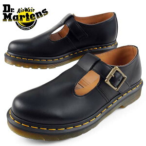 �kPT5�{�I�l�h�N�^�[�}�[�`�� Dr.Martens POLLEY �|���[ T�o�[�V���[�Y 14852001 �� �����[�W�F�[�� �o���G�V���[�Y �X���[�X���U�[ T �X�g���b�v �J�W���A�� �V���v�� ������� ��l���킢�� ���f�B