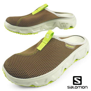 [PT3�{] �T������ SALOMON REELAX SLIDE 6.0 479943 �� �����b�N�X �X���C�h ���J�o���[�V���[�Y �N���b�O�T���_�� �J�W���A�� �A�E�g�h�A �����Y ��������