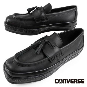 �yP5�{�ȏ� �X�[�p�[SALE�z�R���o�[�X CONVERSE ALL STAR SQUARETOE LOAFER 1SE903 �I�[���X�^�[ �X�N�G�A�g�D ���[�t�@�[ ���U�[ �{�v �X�j�[�J�[ �u���b�N �J�W���A�� �^�b�Z�����E�� �V���v�� ������� 