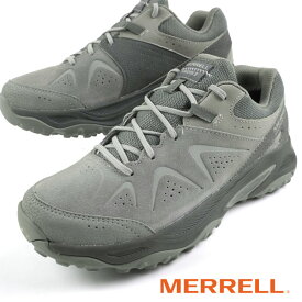 メレル MERRELL YOKOTA 3 WP ヨコタ J00003524 グレー 透湿・防水 ハイキングシューズ 登山靴 アウトドア ウォーキング シンプル カジュアル メンズ 送料無料