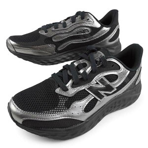 �kPT5�{�I�l�j���[�o�����X New Balance Fresh Foam Arishi v4 TIRALUX MARISTE4 2E �A�X���`�b�N�V���[�Y �u���b�N�V���o�[ �X�j�[�J�[ �X�|�[�e�B�[ �J�W���A�� �V���v�� �����Y ��������