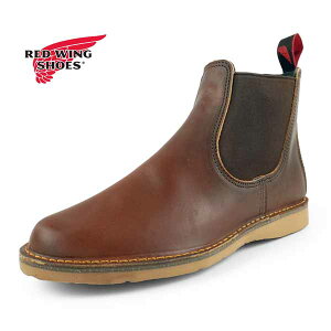 3��20���V�����I�y�ۊv�p�N���[���v���[���g�z ���b�h�E�B���O RED WING WEEKENDER CHELSEA 3128 �T�C�h�S�A�u�[�c �E�B�[�N�G���_�[ �`�F���V�[ �J�b�p�[ �N���V�b�N �J�W���A�� �����Y ��������