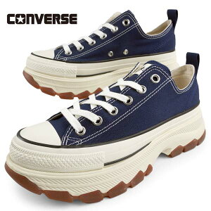 �R���o�[�X CONVERSE ALL STAR TREKWAVE OX 1SF078 �I�[���X�^�[ �g���b�N�E�G�[�u �I�b�N�X ���� �v���b�g�t�H�[���\�[�� �Z�� �X�j�[�J�[ �J�W���A�� �V���v�� �����Y ��������