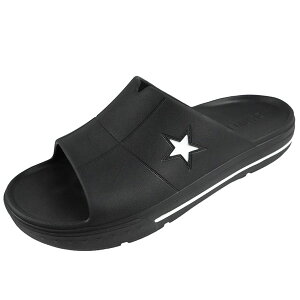 �R���o�[�X CONVERSE ONE STAR SLIDESANDAL �����X�^�[ �X���C�h�T���_�� �J�W���A�� �X�|�[�e�B �V���v�� ������� �����Y ��������