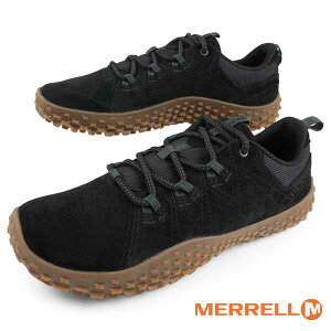 ������ MERRELL WRAPT J007121 ���v�g �u���b�N �x�A�t�b�g�V���[�Y �n�C�L���O �g���[�j���O �V���[�Y �J�W���A�� �A�E�g�h�A �h���C�r���O �V���v�� �X�|�[�e�B �����Y ��������