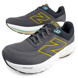 �yP5�{�ȏ� �}���\�����Ԓ��z�y�N���A�����X�����z�j���[�o�����X New Balance Fresh Foam M860A14 �u���b�N/�C�G���[ 2E �����j���O�V���[�Y ���� �X�j�[�J�[ �E�H�[�L���O �W���M���O �X�|�[�e�B�[ 