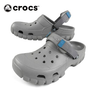 �y�N���A�����X�����z�N���b�N�X crocs offroad sport clog 202651-05R Smoke/Charcoal �I�t���[�h �X�|�[�c �N���b�O �T���_�� �J�W���A�� �X�|�[�e�B �V���v�� ������� �����Y ��������