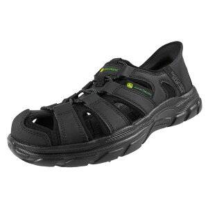 �X�P�b�`���[�Y SKECHERS SLIP-INS × JOHN DEERE RF: REVOLTED SS-NILE 256041 BLK CHOC �X���b�v�C���Y x �W�����f�B�A �y�� �h���C�r���O �T���_�� �t���[�n���h �X�|�[�e�B �A�E�g�h�A ������� �����Y ������
