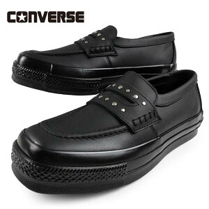 �y�ő�2000�~OFF��+P2�{�ȏ�4��20���`�z�R���o�[�X CONVERSE ALL STAR SQUARETOE LOAFER SA 1SF191 �u���b�N �I�[���X�^�[ �X�N�G�A�g�D ���[�t�@�[ ���U�[ �{�v �X�j�[�J�[ �X�^�b�Y �J�W���A�� �V���v�� ��