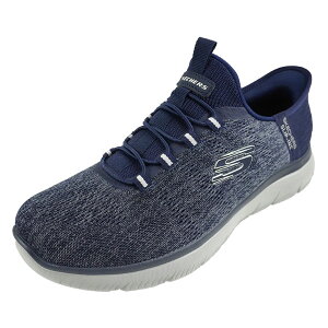 �X�P�b�`���[�Y SKECHERS SLIP-INS SUMMITS -KEY PACE WIDE FIT �X�P�b�`���[�Y�X�j�[�J�[ �X���b�v�C���Y �T�~�b�c-�L�[�y�[�X ���C�h�t�B�b�g ���L���f�� 232469W BBK NVY �E�H�[�L���O �X���b�|�� �����Y 