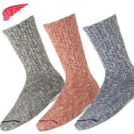 【2個までメール便可】レッドウイング RED WING COTTON RAGG CREW コットン ラグ クルー 97167 97168 97169 〔97644 97645 97646〕ソックス ブランド靴下【3個以上の場合は宅配便に修正】