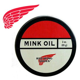 【2個までメール便可】レッドウィング RED WING MINK OIL ミンクオイル 97105 保革油 シューケア/アクセサリー