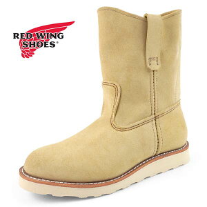 【スエードクリーナープレゼント】レッドウイング REDWING 9-inch Pecos/Cushion-sole 8168 9インチ ペコスブーツ ウエスタン クッションソール Hawthorne レディース/メンズ 送料無料