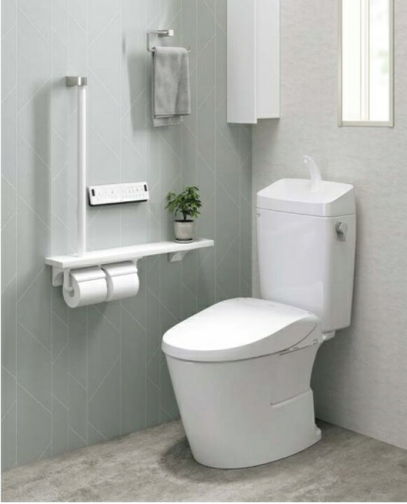 楽天市場】リクシル アメージュ便器アクアセラミック床上排水芯120ミリ 