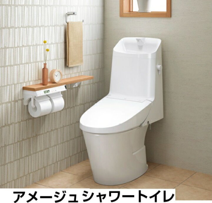 楽天市場】『BC-Z30PM+DT-Z381PM/BW1』 LIXILアメージュシャワートイレ 
