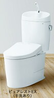 【2026年新製品！CS410BP+SH411BA】TOTOピュアレストEX手洗い付　CS400BP+SH401BA　壁排水芯高120ミリ　(…