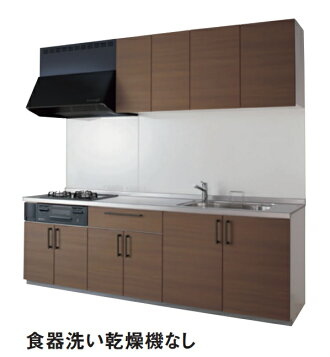楽天市場】TOTO システムキッチン ミッテ 間口2700 奥行650 I型 