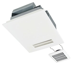 三菱 V-142BZ5+P-143SW5 24時間換気機能付浴室換気乾燥機と洗面室やトイレ等の換気(2室換気タイプ メーカー便にてお届け致します。北海道、沖縄及び離島は、別途送料が掛かります。また、メ