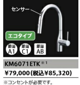楽天市場 タカラスタンダード タッチレスハンドシャワー水栓エコタイプ Km6071etk 北海道沖縄及び離島は別途送料かかります 住設クリックス楽天市場店