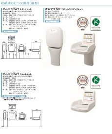 Omoio　収納式縦型おむつ交換台　オムツっ子V1スタンドタイプ　会社、事業者、店舗様限定。メーカー直送のため代引き不可です。沖縄及び離島は別途送料かかります。