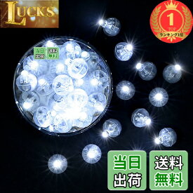【送料無料】【楽天ランキング1位獲得】LIHAO バルーンライト 提灯 ライト led 豆電球 30個入 光る風船 ランプ 自作 ミニLEDライト 提灯 風船 ライト パーツ DIY 電気工作 発光LED 小さい LED光