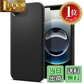 【送料無料】【楽天ランキング1位獲得】Spigen 【創業19年の技術力】 iPhone 17e / 16e ケース 米軍MIL規格 ストラップホール マット TPU バンパー 耐衝撃 リキッド・エア ACS09161 (マット・ブラッ