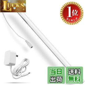 【楽天ランキング1位獲得】【送料無料】センサーライト 人感 室内 LED バーライト 超明るい 12V 40cm スリム 薄型 AC電源 100V マグネット 貼り付け型 クローゼット/台所/トイレ/足元灯/廊下/