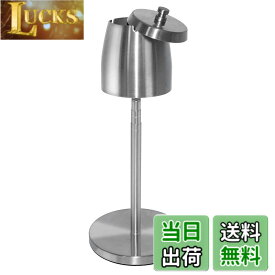 【送料無料】Athvcht 灰皿 スタンド 屋外 灰皿 臭わない 蓋付き 吸い殻入れ 伸縮式チューブ 約35cm~75cmに高さ調整可能 灰皿 ステンレス製 大容量 静音設計 滑り止め付き 卓上 屋外 室内 兼用 防風 防臭 密閉 洗いやすい ステンレス 屋外 屋内 兼用