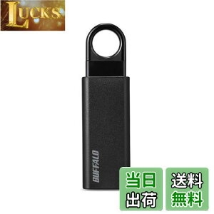 yzobt@[ BUFFALO mbNXCh USB3.1(Gen1) USB[ 32GB ubN RUF3-KS32GA-BK