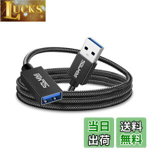 yzSOLMIMI 2.4M USB P[u USB A(IX)-A(X) R[h OTG USBP[u 5Gbps f[^] NX^iCґg }EX/L[{[h/USBfBXN/Xbox/v^[/er/