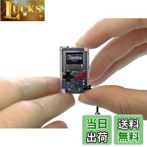 yzTinyCircuits Thumby (NA) ȃQ[@ vC\ȃvO\ȃL[`F[F dq~j`A STEMwKc[