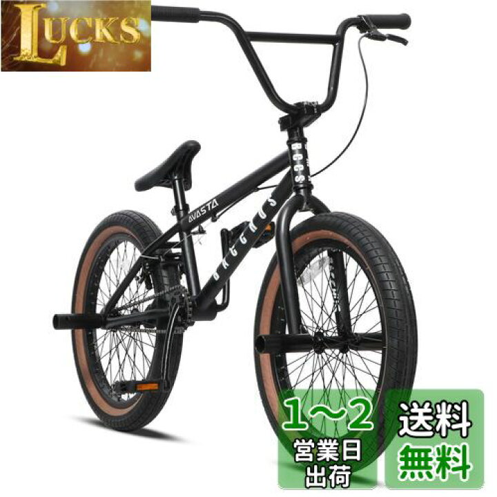 楽天市場】AVASTA BacchusBMX 自転車 20インチ フリースタイルBMX 