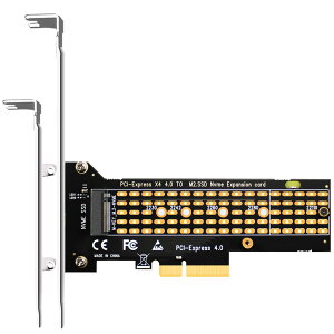 yzGLOTRENDS PA-22110 M.2 NVMe - PCIe 4.0 X4ϊA_v^[J[hA22110/2280/2260/2242/2230 M.2 NVMe SSDp