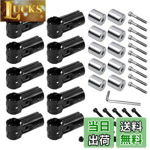 Sporacingrts アルミ製ルームベアリングロッドブラケット車用ルーフキャリアバー イレクターパイプ取り付け用 アタッチメント,可以做?内?衣杆,扶手支架Φ27.5mm NVAN ハイゼットカーゴ に適合