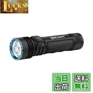 yzOLIGHT(I[Cg) Seeker 4 Pro ledCg d tbVCg 4600[ fA[d zX^[t AEghA h H gp iBlack-NWj