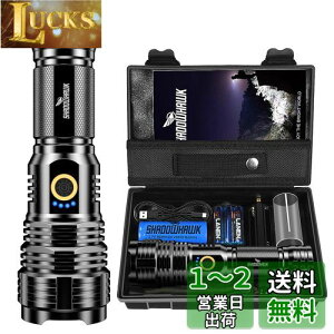 d led  Rp ŋ Shadowhawk Px 30000[ tbVCg [d nfBCg XHP70.2  d Cgdr nhCg 邢 flashlight IP67h 5[h 