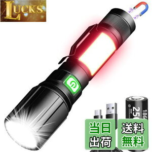 REHKITTZ d Px1600[ CtbVCg3 in 1iԁAAuvCgjCubNCg USB[dCLED 2500mAhe18650obe[ip_10`30ԁjCd  }Ol