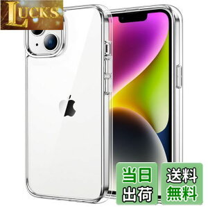 yzJEDirect iPhone 14 6.1C`p یP[X ΂݂Ȃ Ռz op[Jo[ h~ NAobN (NA)